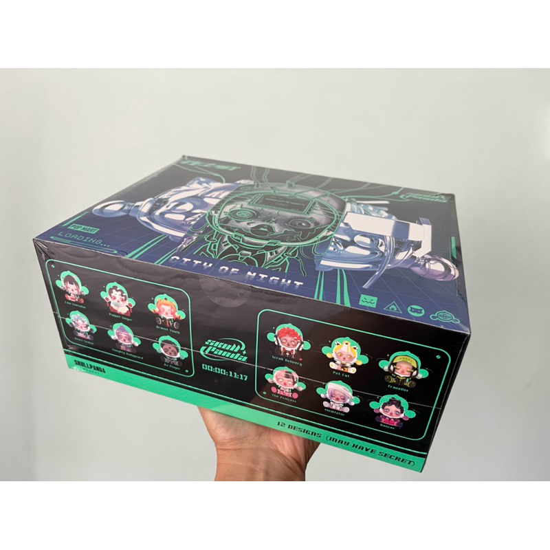 ⚡️ ส่งไว ⚡️ skullpanda city of night series ยกกล่อง พร้อมส่ง