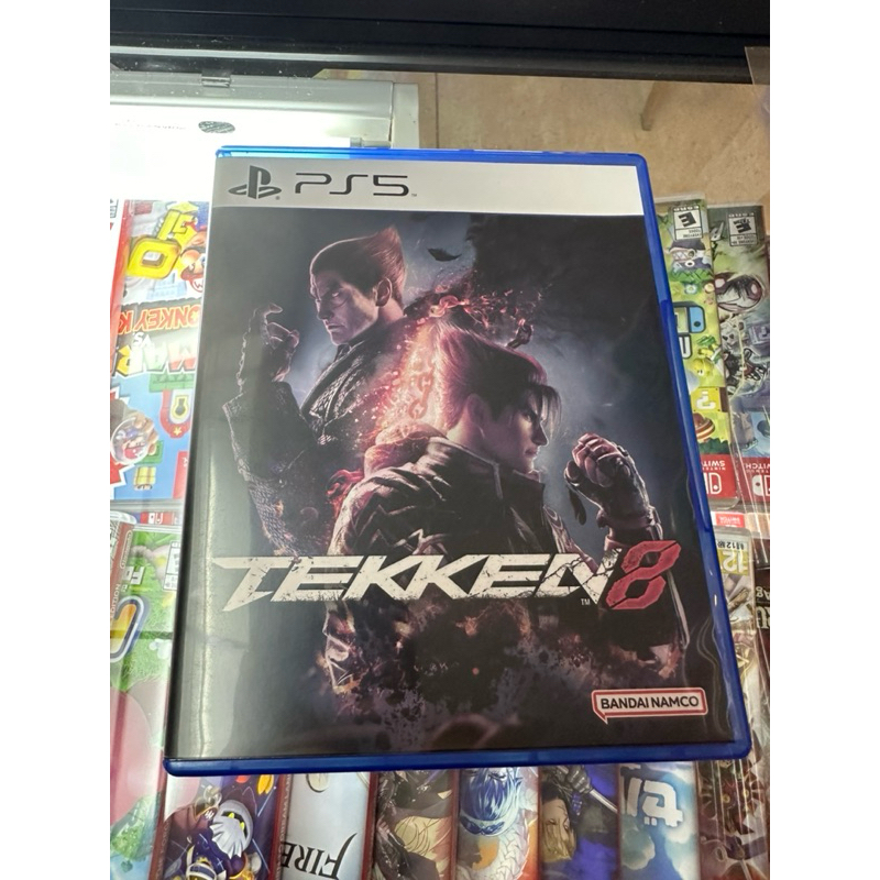 แผ่น ps5 มือสอง tekken8 ซัพไทย