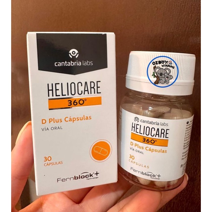 Heliocare 360 D Plus
