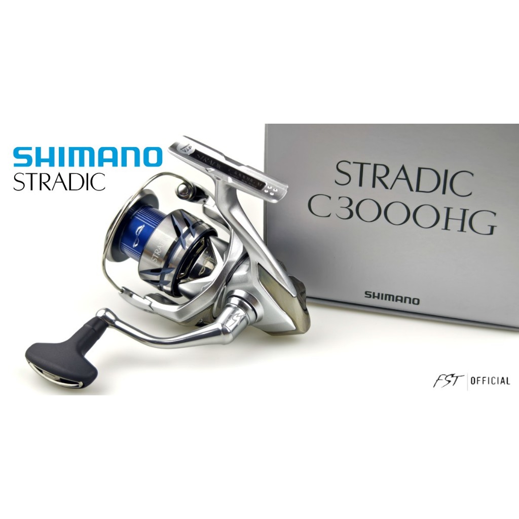 รอกสปิน 2023 Shimano Stradic FM ของแท้ประกันศูนย์ไทย