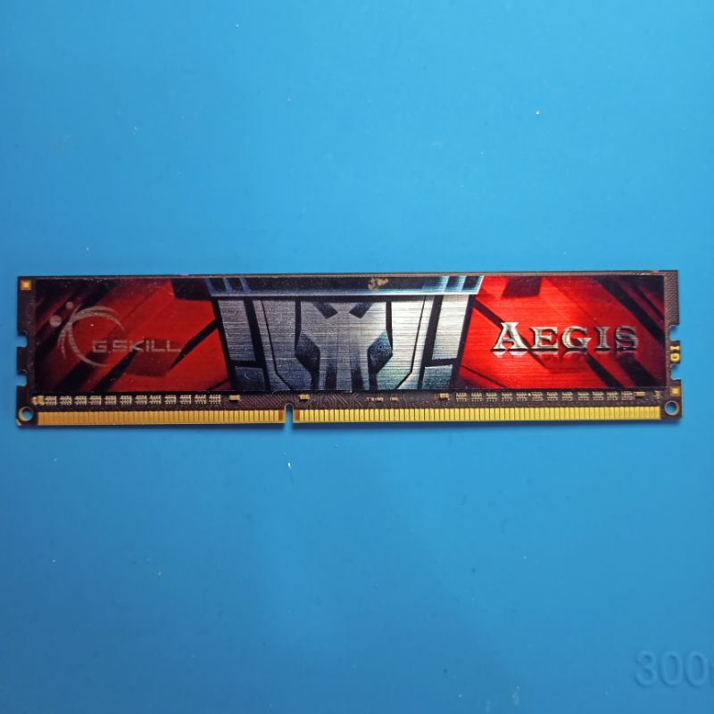 แรม DDR3 บัส 1600MHz Gskill 4GB