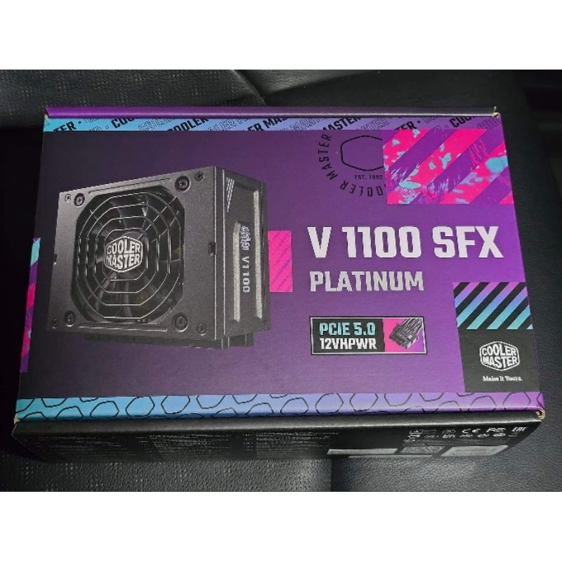 psu cooler master sfx v1100 80+platinum 1100W