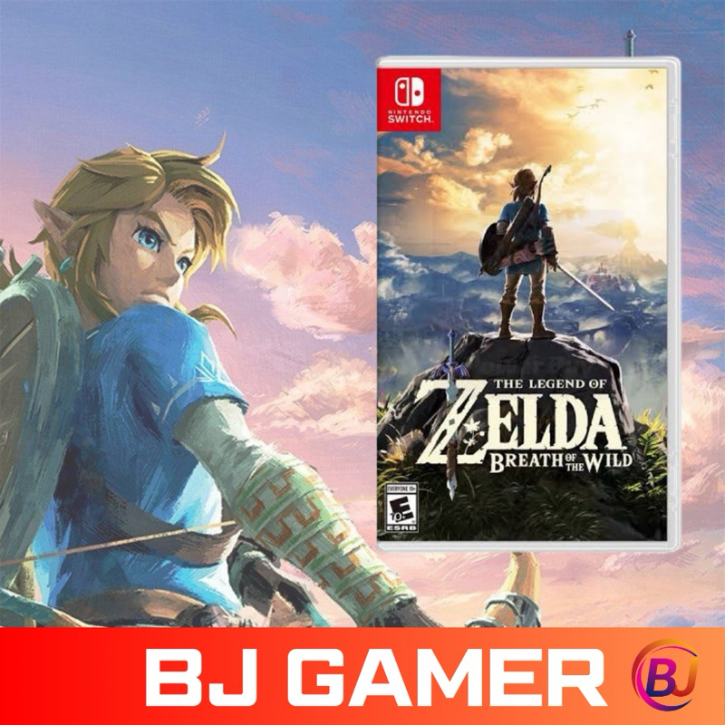 The Legend of Zelda breath of the wild [Nintendo Account]