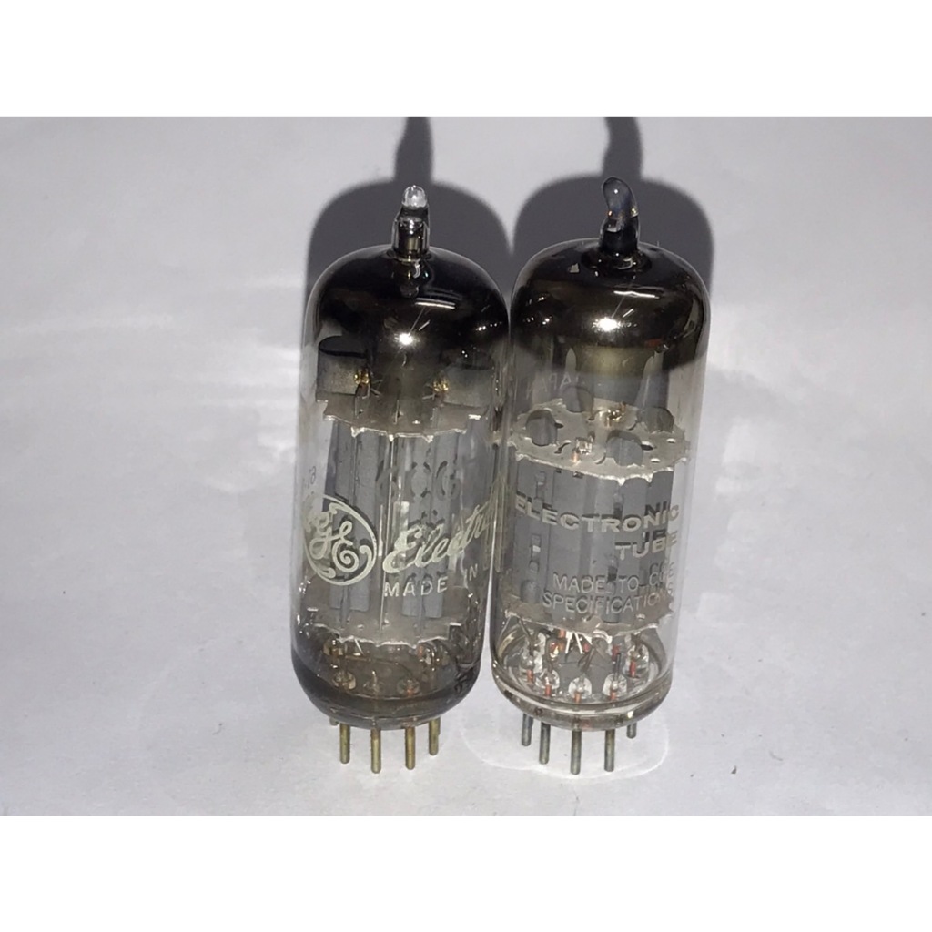 หลอดเครื่องเสียง 6CG7/6FQ7 USA