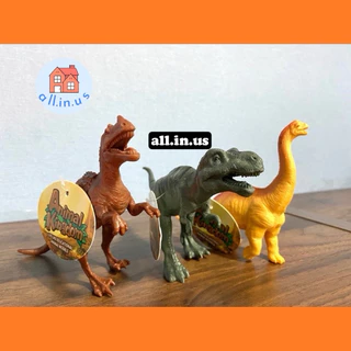 โมเดลไดโนเสาร์ โมเดลสัตว์ยาง โมเดลสัตว์ป่า ของเล่นไดโนเสาร์บีบมีเสียง