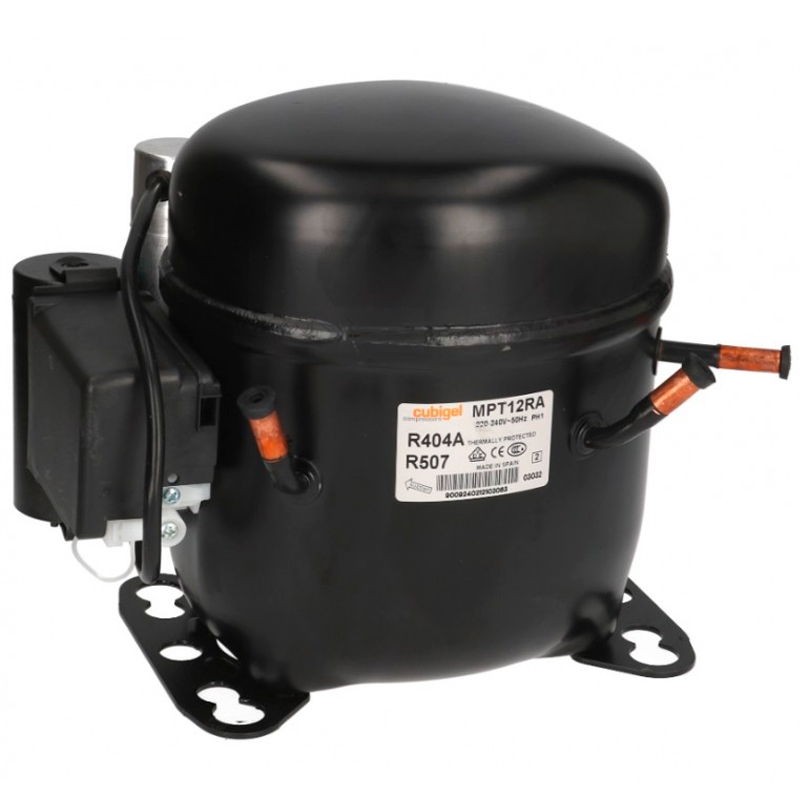 คอมเพรสเซอร์ตู้แช่ Cubigel น้ำยา R-404A , R290 อะไหล่ตู้แช่เย็น ราคาถูก - รูปที่ 2