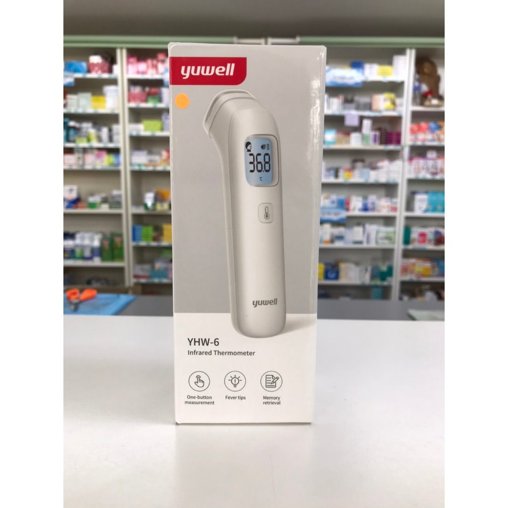 YUWELL YHW-6 INFRARED THERMOMETER เครื่องวัดอุณหภูมิอินฟราเรด