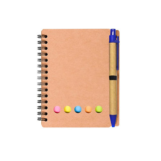 SN-10 สมุดโน๊ตพร้อมโพสต์อิทในเล่ม โพสต์อิท สมุดจดบันทึก