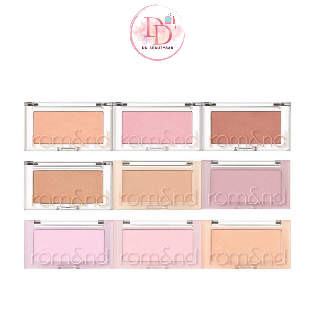 บลัชออนสีผลไม้ ROM&ND BETTER THAN CHEEK 4g.