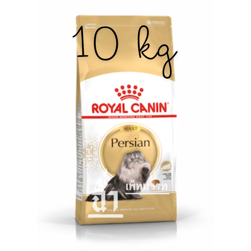 Royal Canin Persian Adult 10 kg อาหารเม็ดแมวโต พันธุ์เปอร์เซียน อายุ 12 เดือนขึ้นไป หมดอายุปี 2025