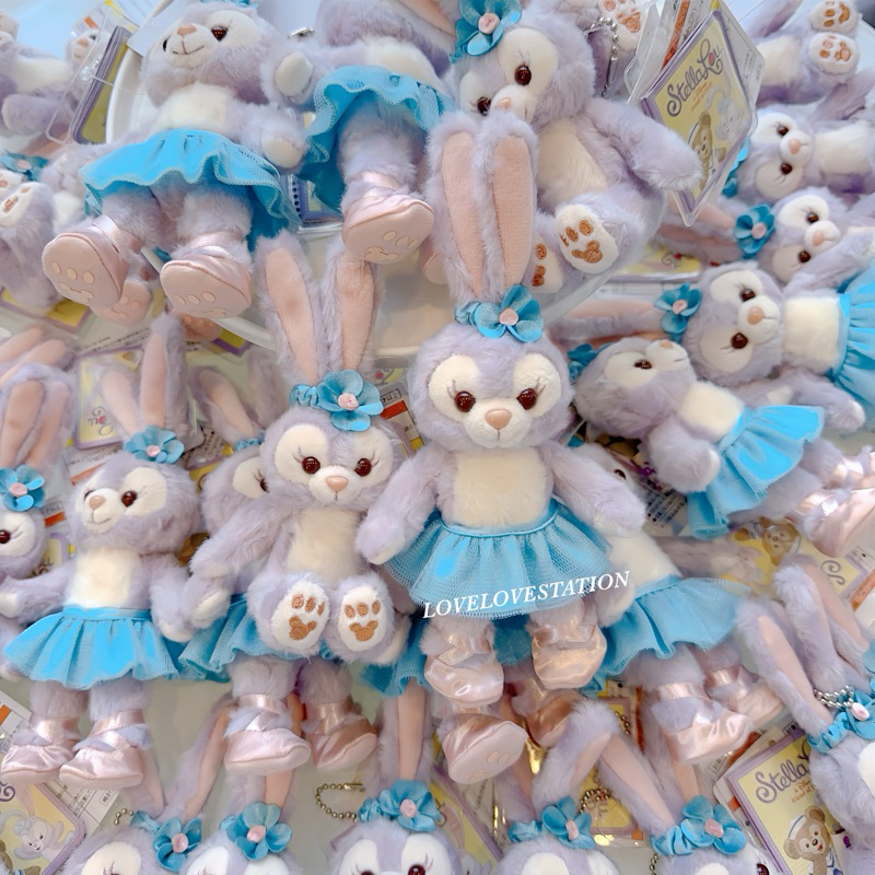 พร้อมส่ง พวงกุญแจ Stella Lou Disney Sea Tokyo พวงกุญแจห้อยกระเป๋า