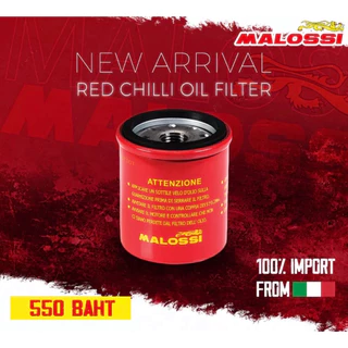 กรองน้ำมันเครื่อง MALOSSI สำหรับ NEW VESPA CODE : 0313382