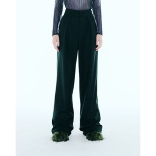 The SRT X12 (TPN219) High Waisted Pants กางเกงขายาวเอวกลาง ท…