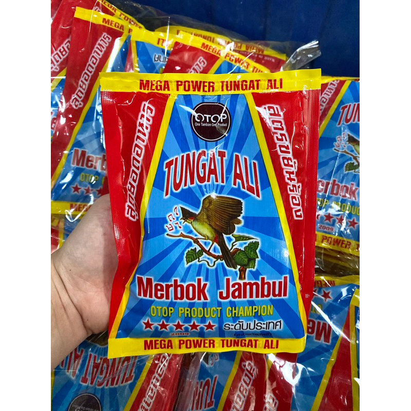 💥โอท็อป อาหารนกกรงหัวจุก สูตรขยันร้อง แบบซอง 💥