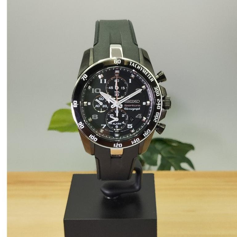 นาฬิกา(ผู้ชาย) SEIKO Sportura Chronograph จับเวลา ตั้งปลุกได้ รับประกัน1ปี