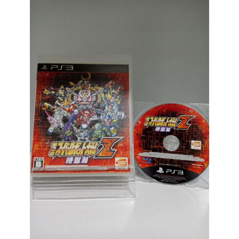 แผ่นเกมส์ Ps3 - Dai 3 Ji Super Robot Taisen Z : Jigoku hen (Playstation 3) (ญี่ปุ่น)