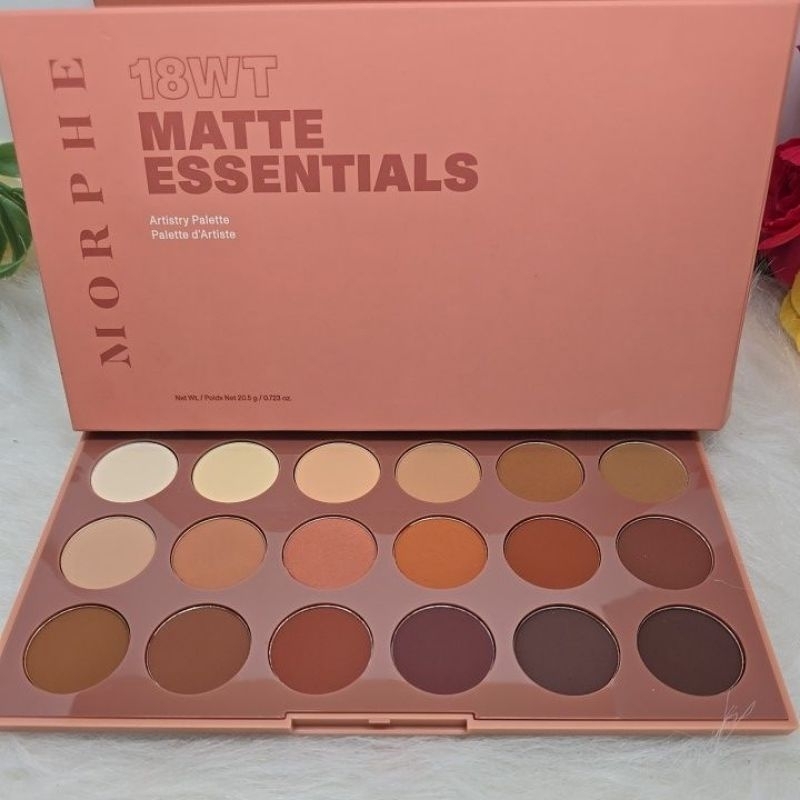 Morphe 18WT matte essentials