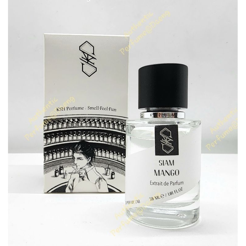 📦น้ำหอมแท้ 💯 แบ่งขาย💖 KSH Perfume - Siam Mango EDP (Thai Fruit Collection) (จัดส่ง 1 รอบ/สัปดาห์ รีบ