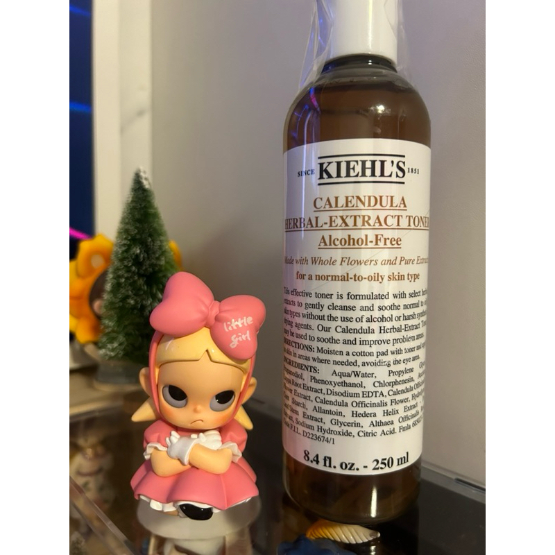 kiehl calendular toner โทนเนอร์ตัวดัง ตัวตึงของแบรนด์