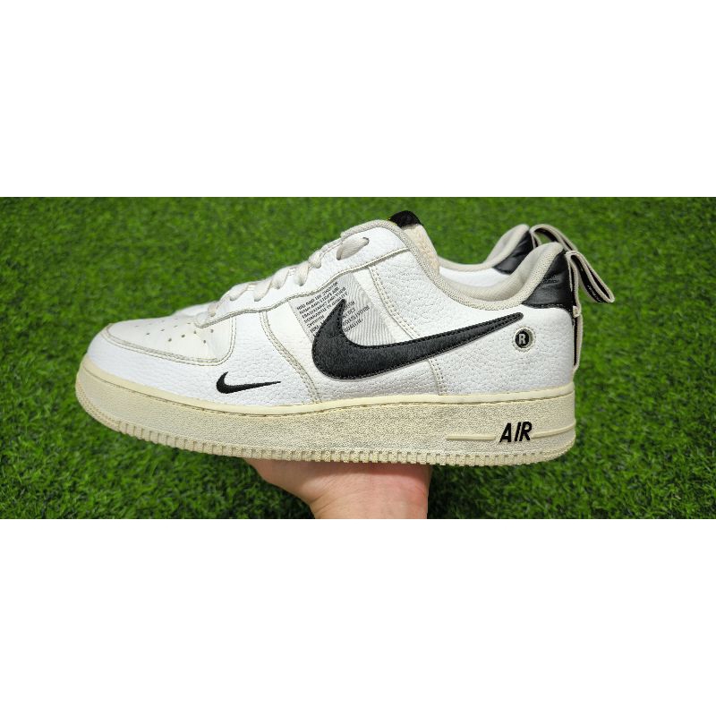 Nike Air Force 1 Low Utility White Black 44/28 cm.