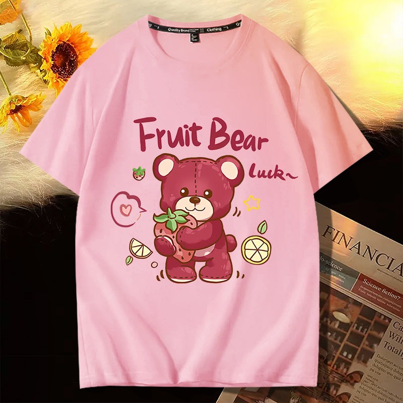 D835(พร้อมส่งทุกสี）เสื้อยืดแขนสั้ง ผ้านุ่มใส่สบายฯ มี7สีหลายไซส์เลือกได้ S-3XL