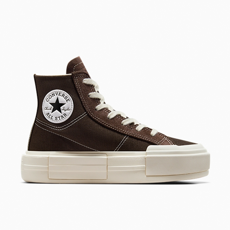 Converse รองเท้าผ้าใบ รุ่น CONVERSE CRUISE SEASONAL COLOR HI BROWN - A07568CU_U4BRXX BROWN Unisex
