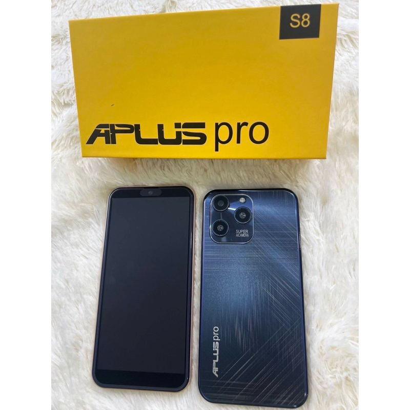 APLUS PRO S8  Android 13 จอ6.0” 4G (4GB RAM /64GB ROM)Quad Core