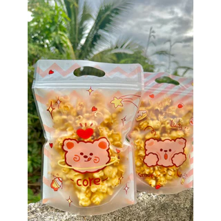 ป๊อปคอร์นคาราเมล ป๊อปคอร์น 🍿ขนาด70กรัม ถุงใหญ่🔥กรอบ หอม หวานมันอร่อย เคี้ยวเพลิน จนหยุดทานไม่ได้