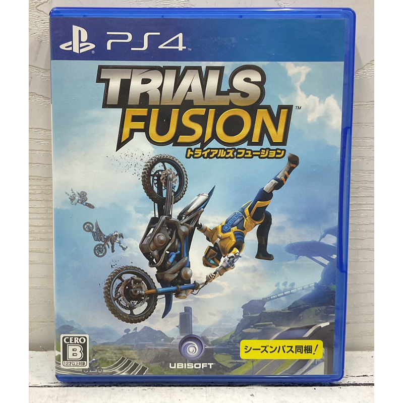 แผ่นแท้ [PS4] Trials Fusion (Japan) (PLJM-80007)