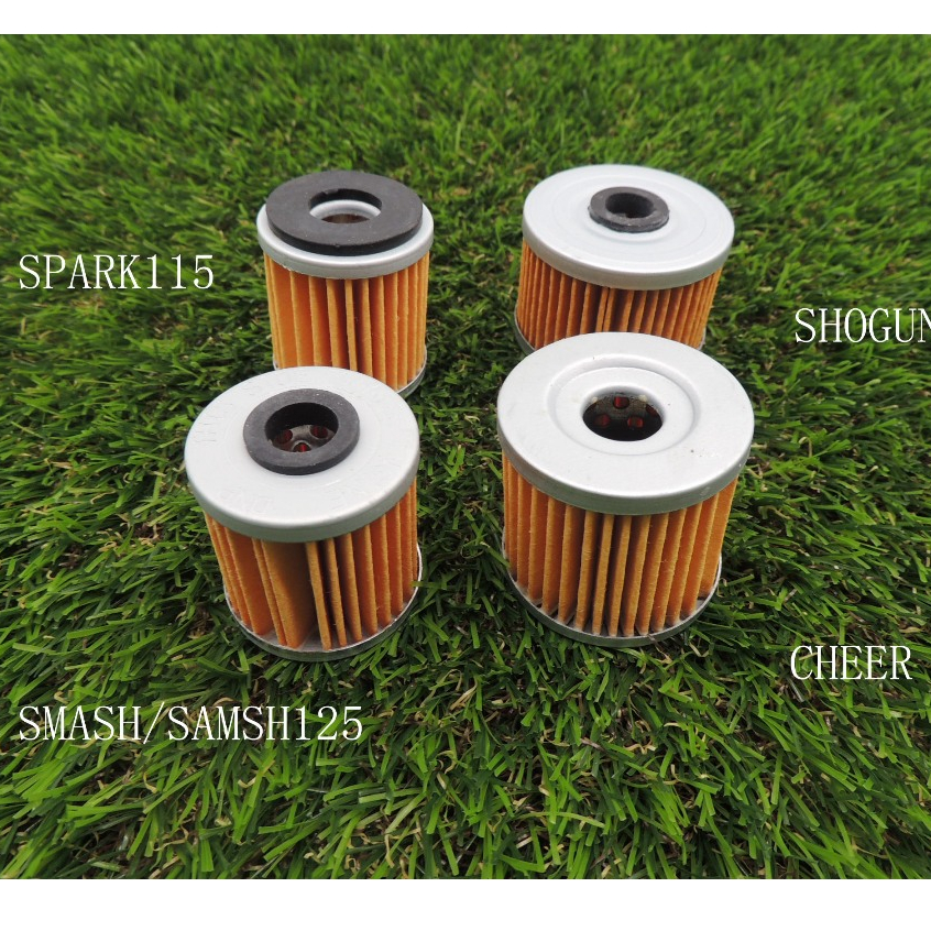 ไส้กรองน้ำมันเครื่อง Yamaha SHOGUN125/CHEER//SPARK135/SPARK115/KAZE/SMASH125