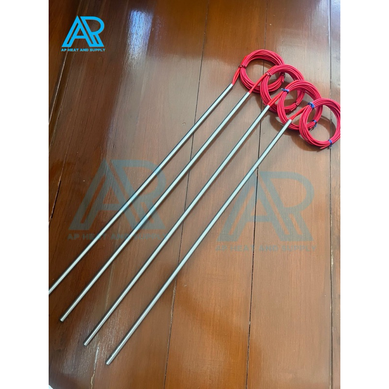 H.แท่ง 9.8 x 150w 220v 300w + สาย 1 ฟุต