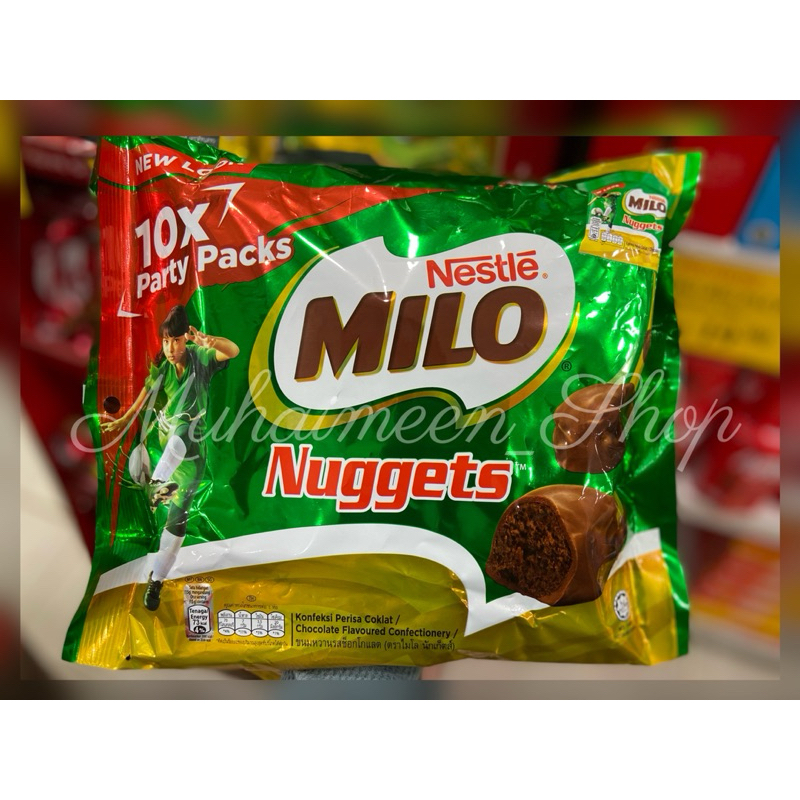 ไมโลนักเก็ต Nestle MILO Nuggets (15 กรัม×10 ห่อ)