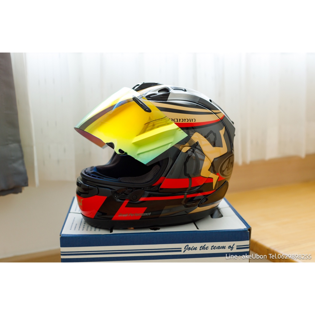 หมวกกันน็อค Arai RX-7 TT2020