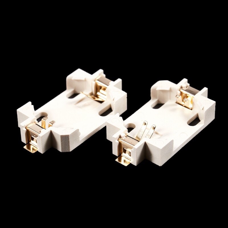 รางถ่านกระดุม CR2032 แบบ SMD