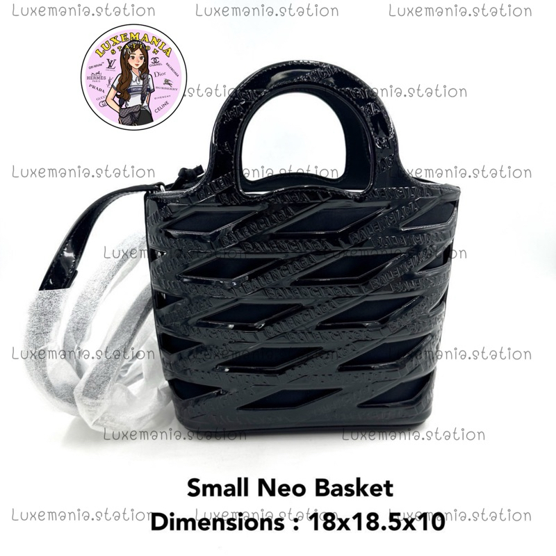 👜: New!! Balenciaga Neo Basket Tote Bag‼️ก่อนกดสั่งรบกวนทักมาเช็คสต๊อคก่อนนะคะ‼️