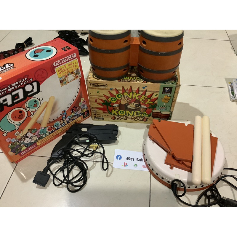 อุปกรณ์เสริมWii ps2แบบมีกล่องและไม่มี
