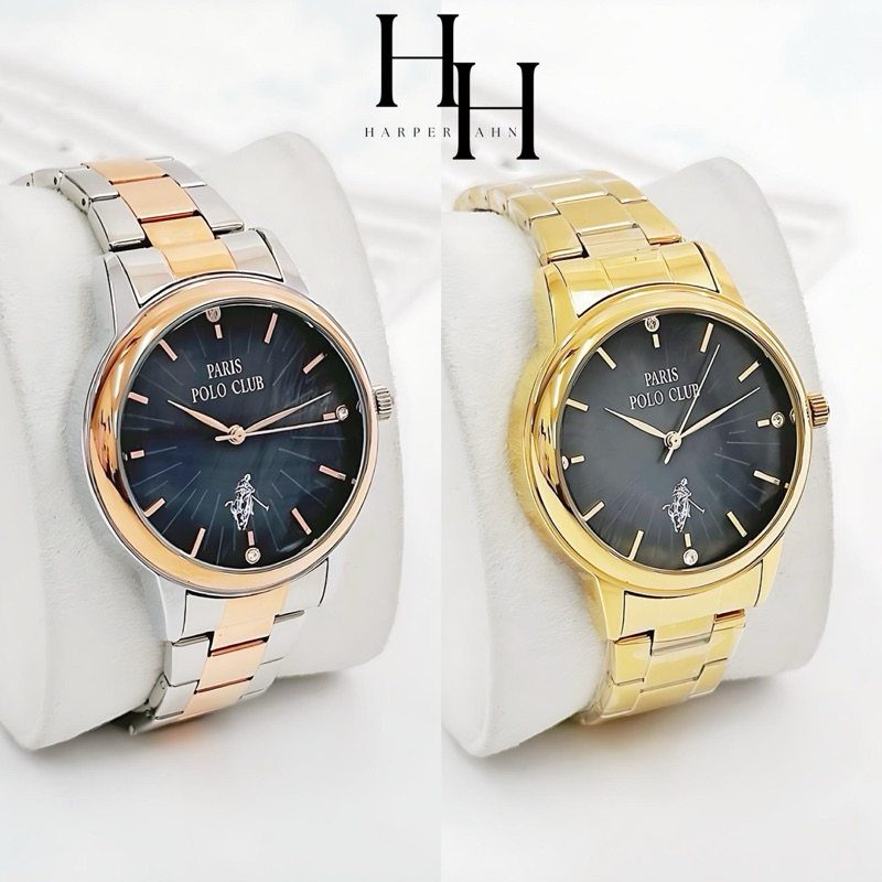 [ของแท้-ผ่อน0%]Paris Polo Club PPC-230316