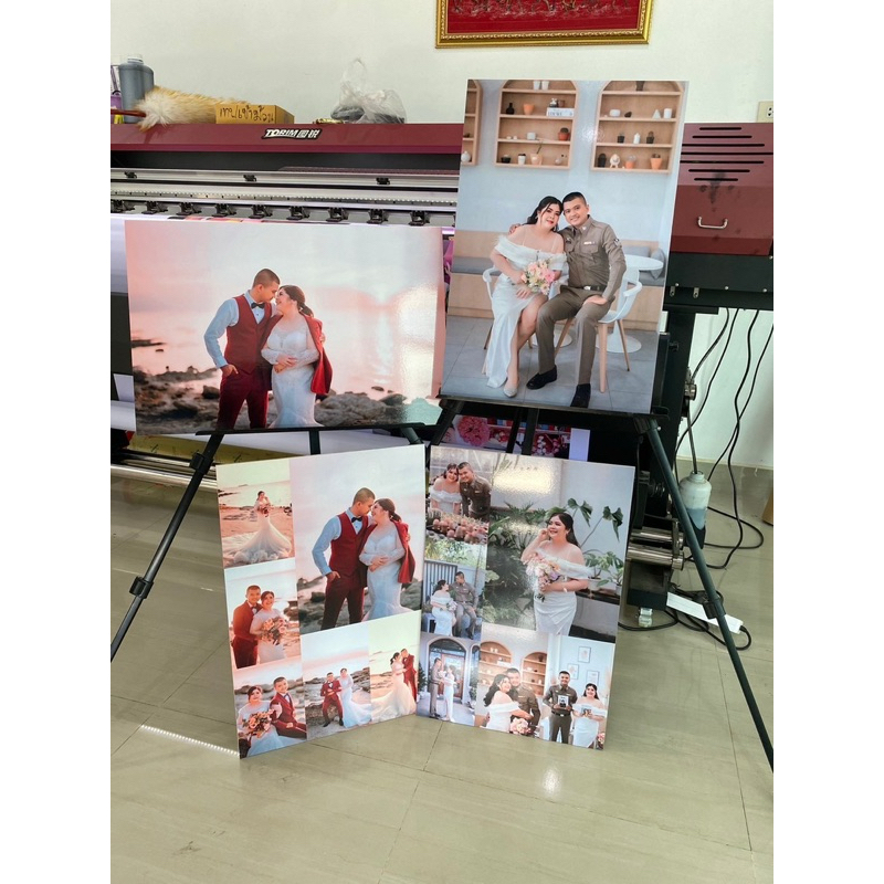 กรอบลอยบอร์ดไดคัทโฟโต้ 2แถม2 กลอบลอยรูป ขนาด 40x60 cm - รูปที่ 2