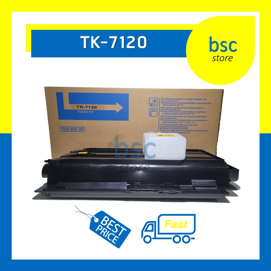 TK-7120 [เทียบเท่า] ผงหมึกเครื่องถ่ายเอกสาร ใช้สำหรับ KyoceraTasklfa 3212i