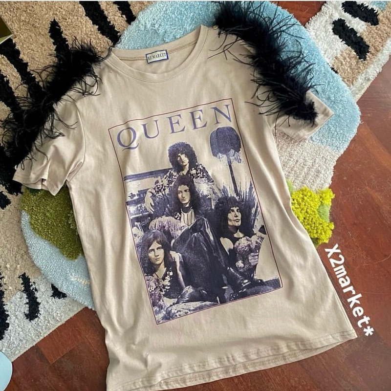 ส่งต่อ เสื้อ Queen จากร้าน x2market