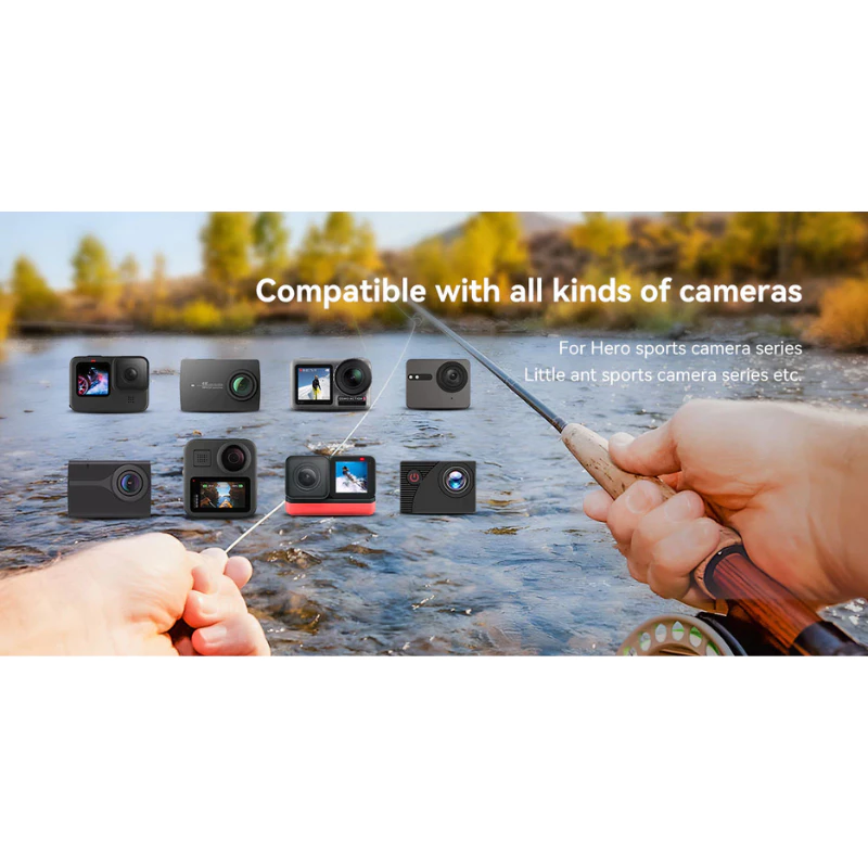 Telesin GoPro / DJI / Insta360 Head Strap สายรัดศีรษะ thumbnail 7