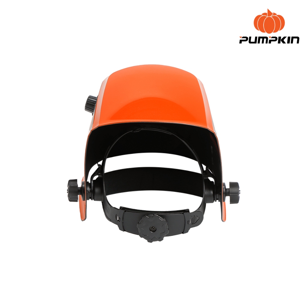 แท้ ส่งด่วน PUMPKIN หน้ากากเชื่อมปรับแสงอัตโนมัติ  รุ่น 17901 17902 17903 เหมาะสำหรับงานเชื่อมทุกชนิด หน้ากากเชื่อม ราคา ถูกที่สุด ดีลบีเคเค แกลเลอรีภาพที่ 9