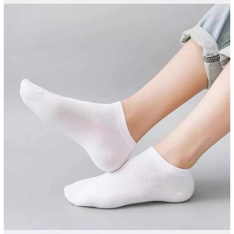 babystyle1 ถุงเท้า ข้อสั้นสีพื้น 1 คู่ เนื้อผ้านุ่มสบาย ระบายอากาศ ไม่อับชื้น ไม่ส่งกลิ่นเหม็น รุ่น : Z190 - รูปที่ 2