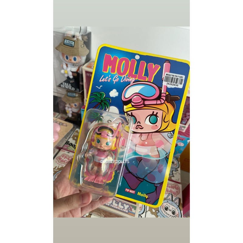 molly let’s go diving แท้100%