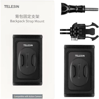 Telesin GoPro / DJI / Insta360 Backpack Strap Mount (GP-BPM-003)