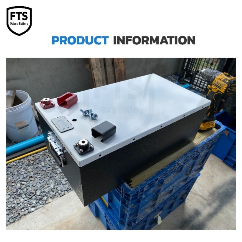 กล่องแบตเตอรี่สำหรับงานประกอบแบตลิเธียม 280*500*180mm