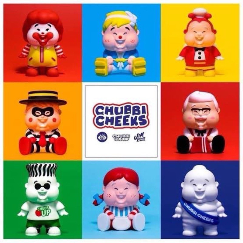 ART TOYS : Chubbi cheeks by JIMDREAMS แยกตัว พร้อมส่ง / รับทั้งหมดรบกวน inbox ราคาพิเศษ