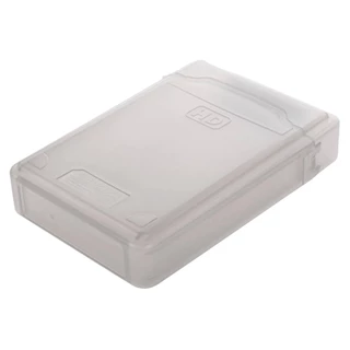 HDDกล่องใส่ HardDisk P Rotector 3.5 "IDE SATAฮาร์ดดิสก์ฮาร์ดไดรฟ์ดิสก์ป้องกัน แข็งแรง ทนทาน