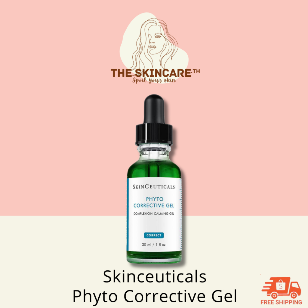 ⚡แท้💯 ส่งไว⚡ TheSkincare.TH | Skinceuticals Phyto Corrective Gel *EXP.03/28* ปลอบประโลมผิวไม่ให้ระคายเคือง
