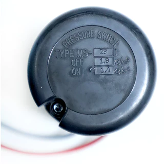 Pressure switch อะไหล่แท้มิตซู สวิทซ์แรงดัน ปั๊มน้ำมิตซูบิชิ WP (ถังกลม) รุ่น WP 85-155 P,Q,Q2,Q3,QS,Q5,R รหัส H02104N01